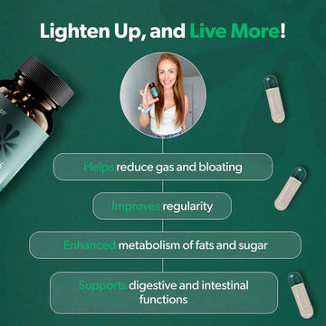 BIOMA Probiotics – Gut & Digestive Support, 60 Capsules
