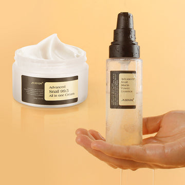 Snail Mucin Skincare Routine Set – OEM/ODM Custom Label 50 ml+